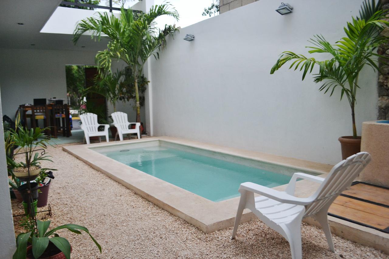 Casa Che Tulum Bed & Breakfast Bagian luar foto