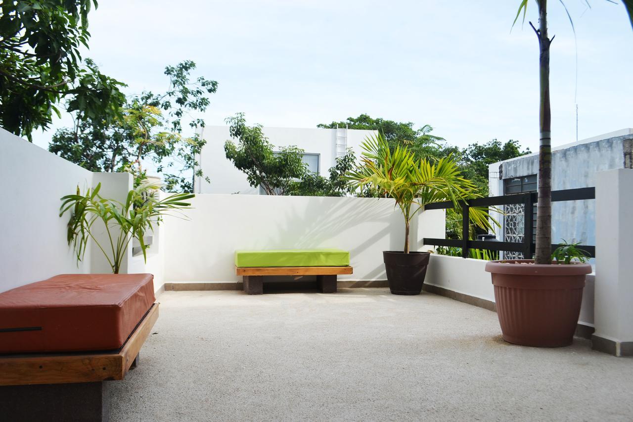 Casa Che Tulum Bed & Breakfast Bagian luar foto
